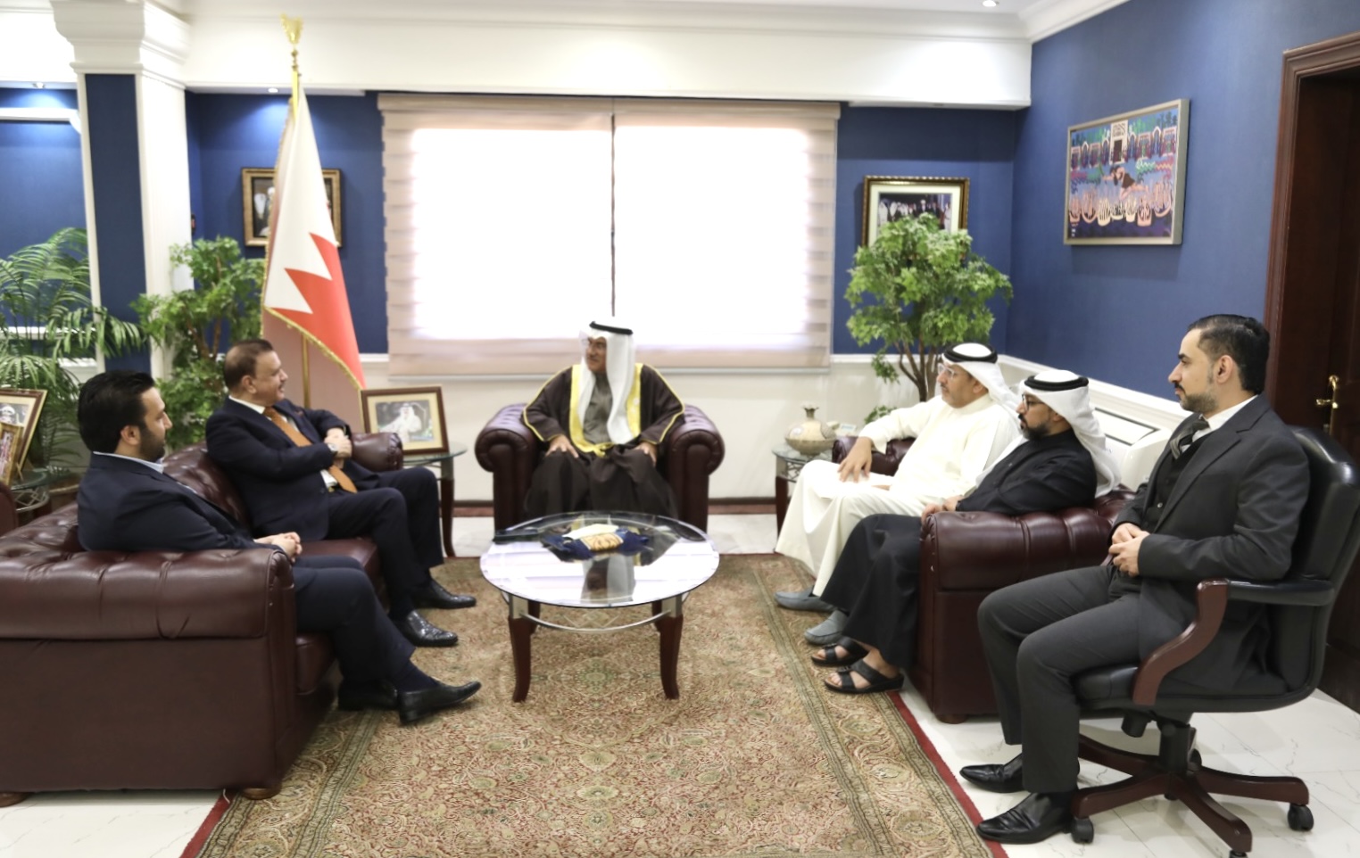 محافظ الشمالية يشيد بدور رجال الاعمال في دعم المشاريع الخيرية <